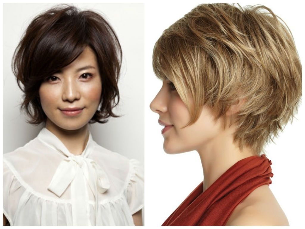 Short-Modern-Shag-That-Covers-Ears | Edgy Haircuts | Hair regarding Short Haircuts That Cover The Ears