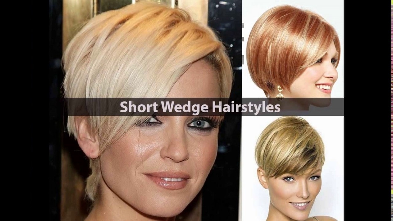 Short Stacked Wedge Haircut with regard to Short Stacked Wedge Haircuts