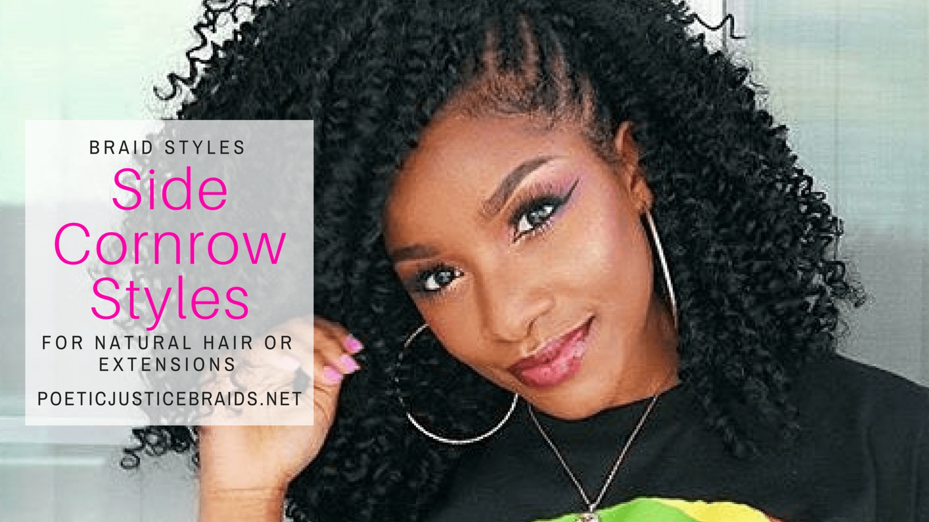 Side Cornrow Styles, Natural &amp; Extensions - How-To Tutorials throughout Cornrow And Weave Hairstyles