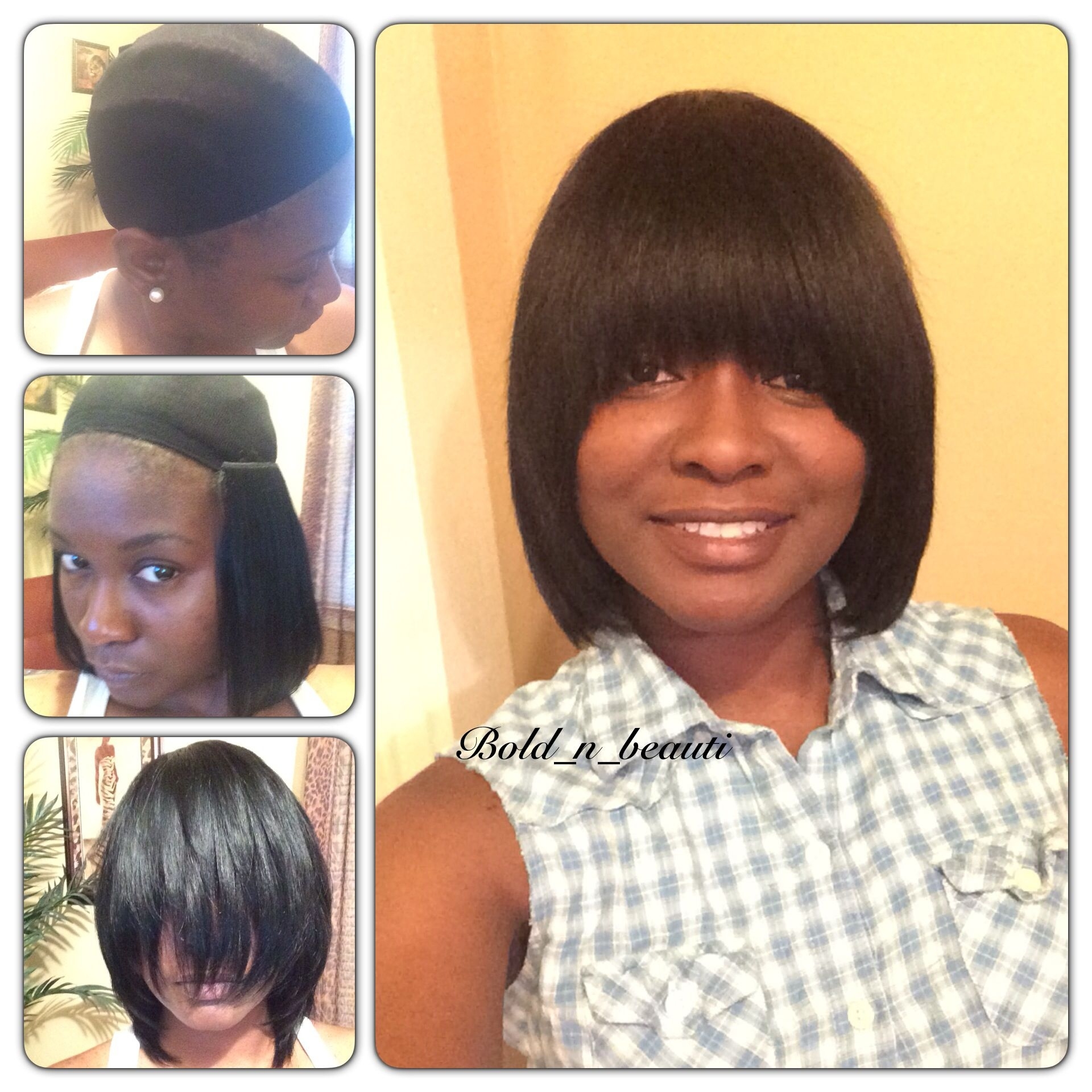 Simply Brazilian Duby Hair By Outré. A Quick Weave I Did On throughout Duby Weave Hairstyles Pictures
