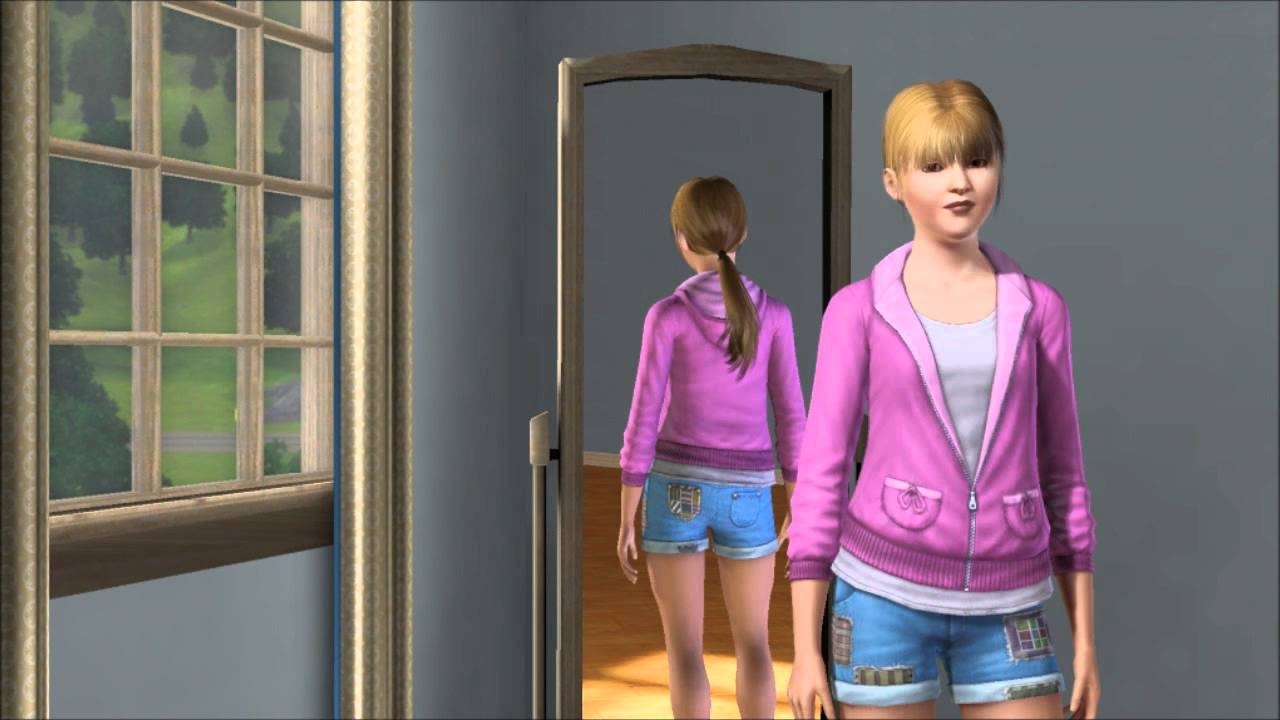Sims 3 Generations Clothing, Hairstyles | Lebensfreude Kleidung, Frisuren for The Sims 3 Generations Hairstyles