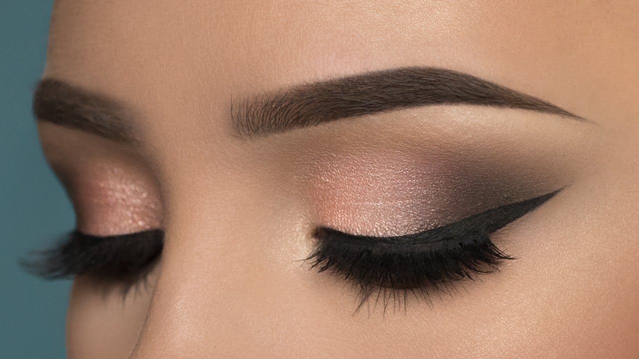 Soft Rosy Smokey Eye Makeup Tutorial for Smokey Eyes Tutorial With Pictures