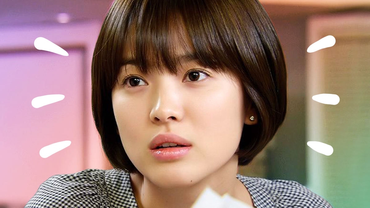 Song Hye Kyo's Short Hair with regard to Song Hye-Kyo New Hairstyle