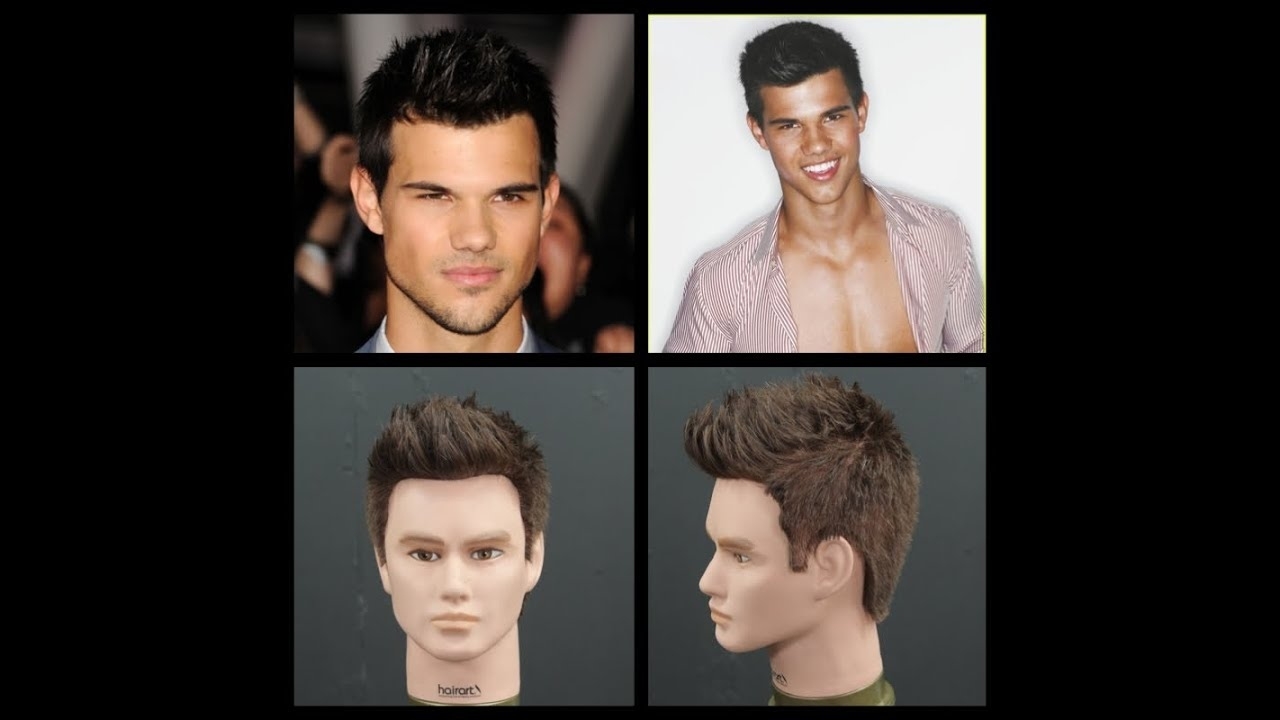 Taylor Lautner Hairstyle Cut - Wavy Haircut