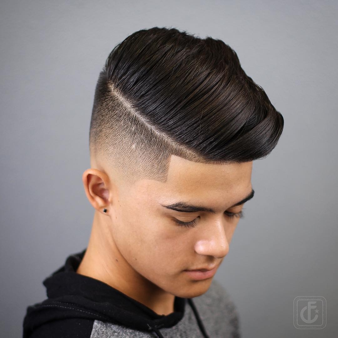Teenage Haircuts For Guys + Boys To Get with Best Fade For Middle School