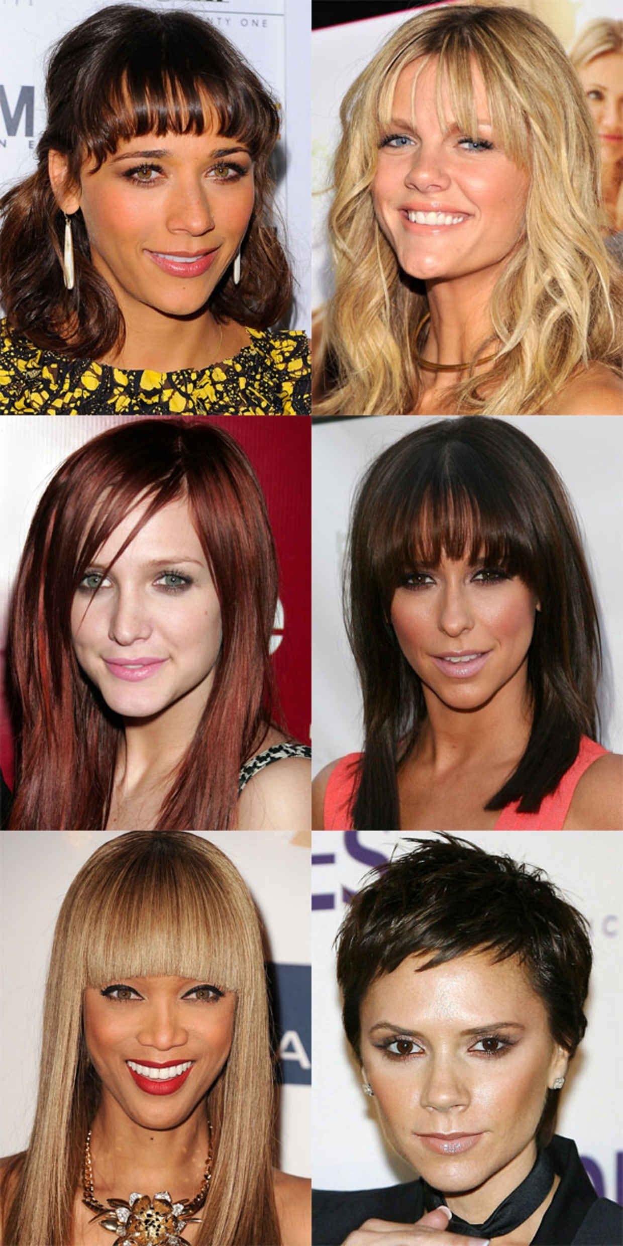 The Best And Worst Bangs For Inverted Triangle Faces Regarding Inverted Triangle Hair Cut 
