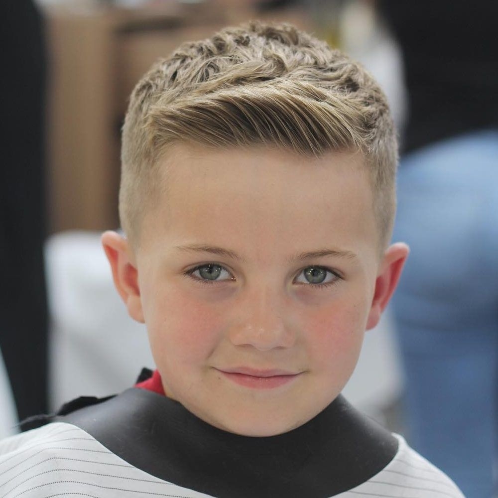 The Best Boys Haircuts Of 2019 (25 Popular Styles) | Boy for Cool Haircutsfor 9Yr Old Boy