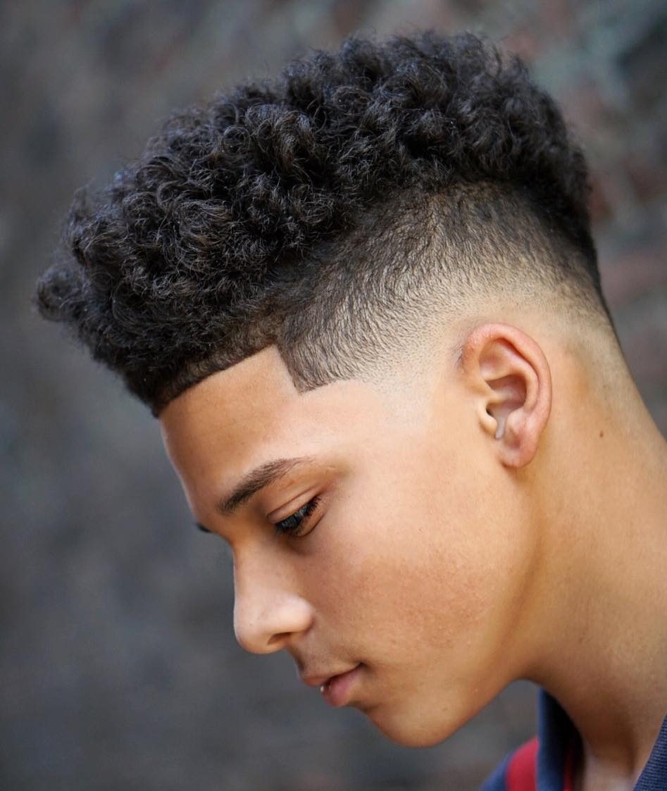 Cool Haircuts For Mixed Boys - Wavy Haircut