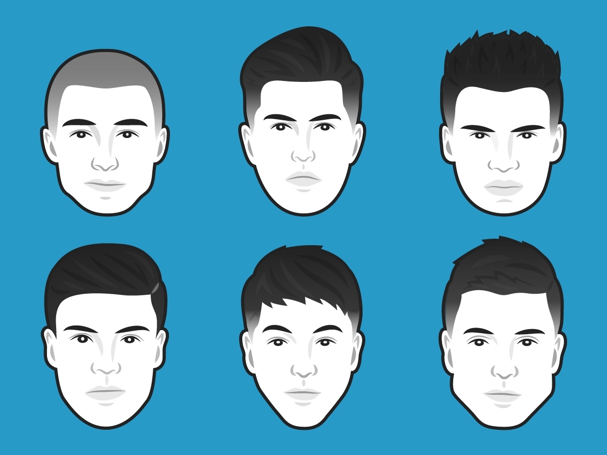 The Best Men's Haircut For Every Face Shape | Business Insider in Hairsyles On My Face