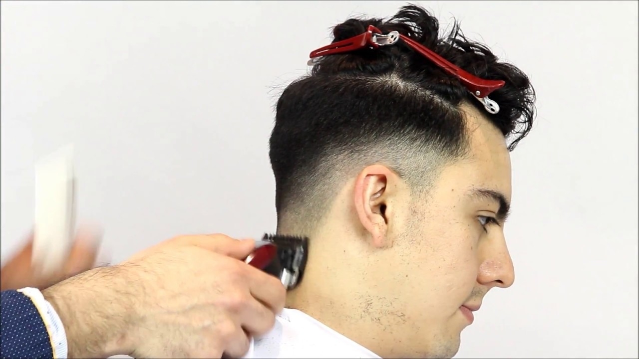 The Fade Haircut Full Step By Step Tutorial inside Fade Haircut Step By Step