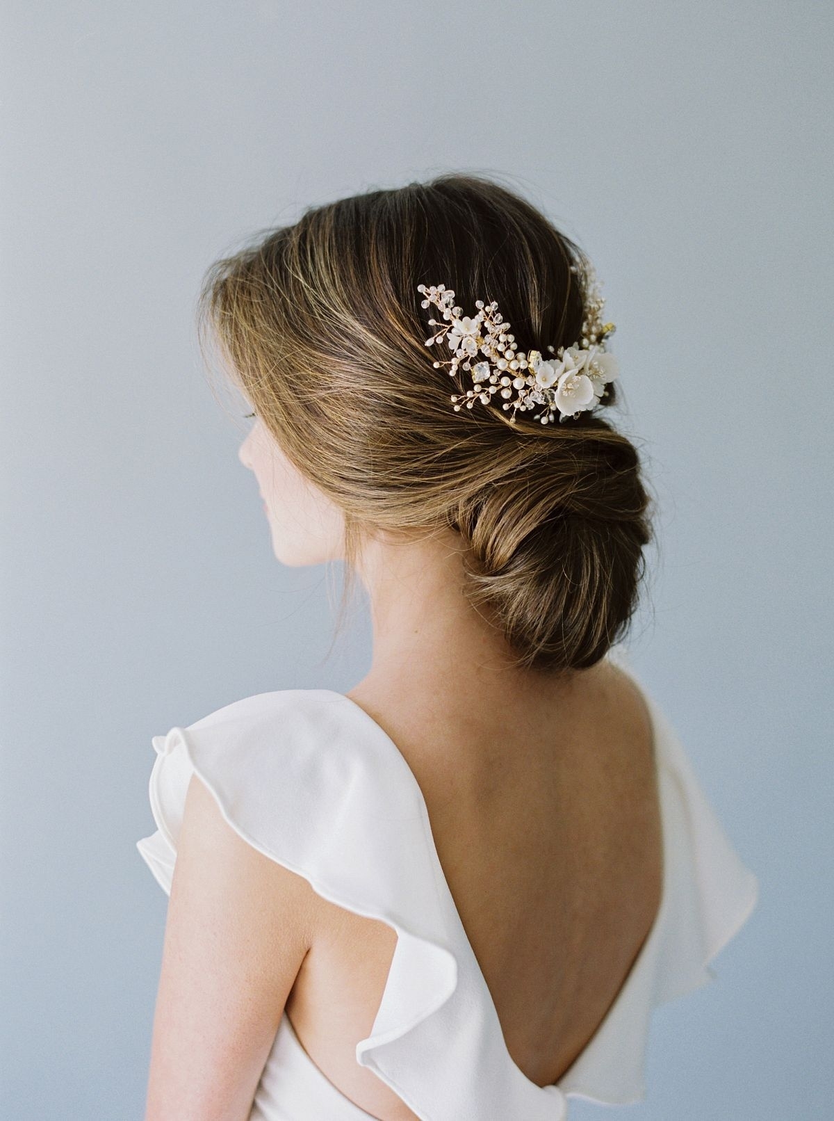 Three Timeless Bridal Hairstyles We Love Besty Blue within Bridal Hair And Makeup Ithaca Ny