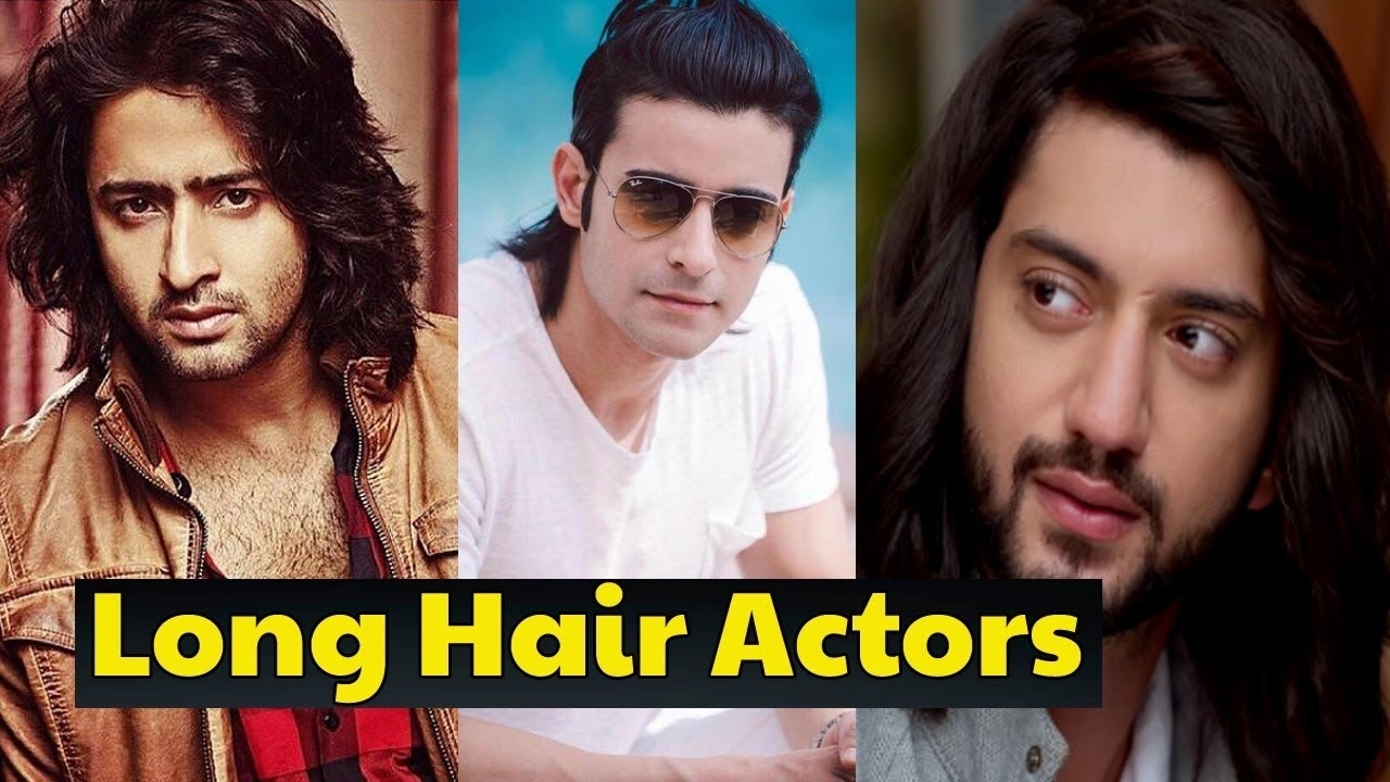 Top 10 Handsome Indian Tv Actors And Their Long Hairstyle for Indian Tv Actors Hairstyle
