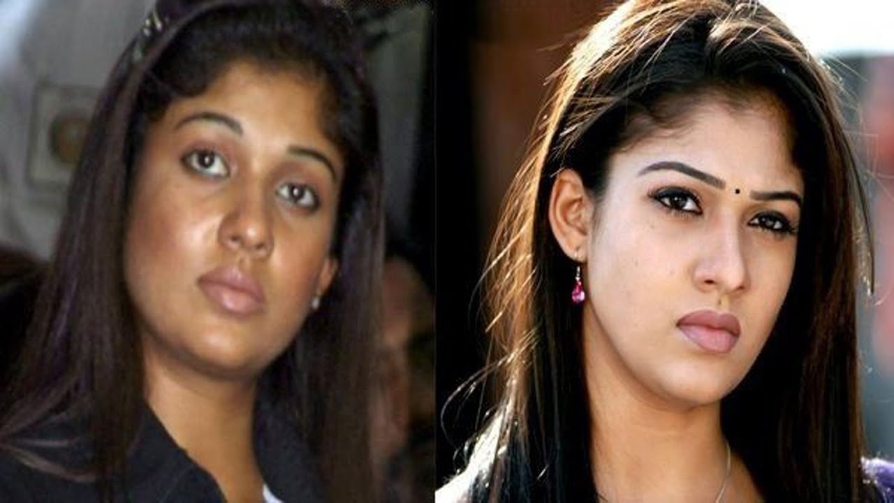 South Indian Actress Without Makeup Pics. 