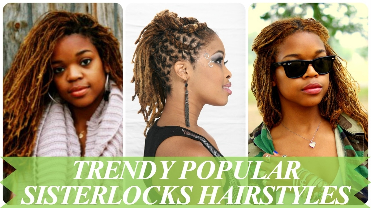 Trendy Popular Sisterlocks Hairstyles within Sisterlock Styles For Long Hair