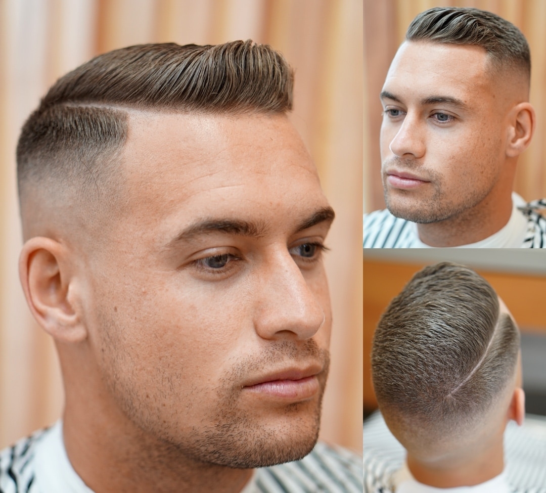 What Is The Haircut Called Cut Short On One Dise - Wavy Haircut
