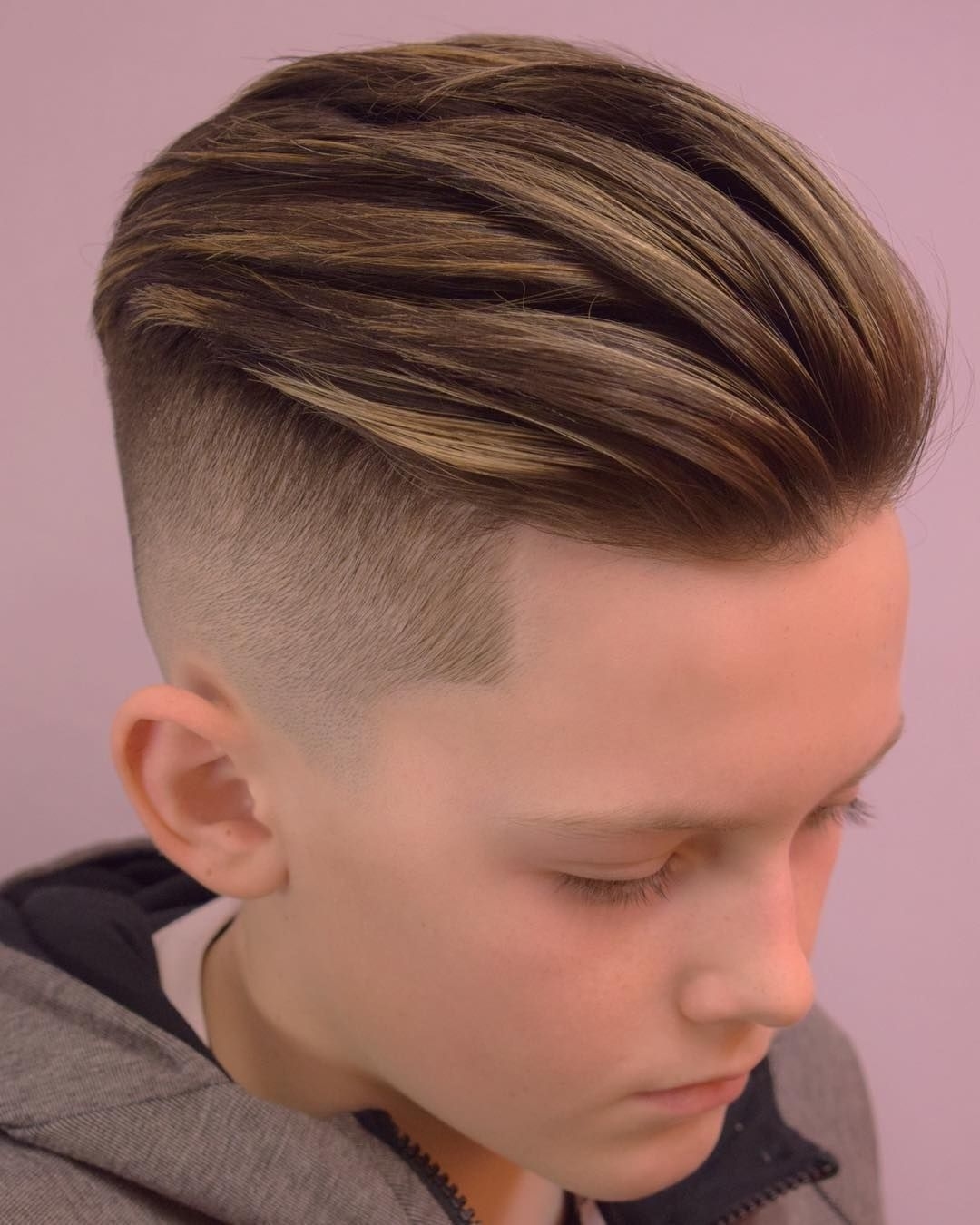 Disconnext Haircut For 13 Uet Olds - Wavy Haircut