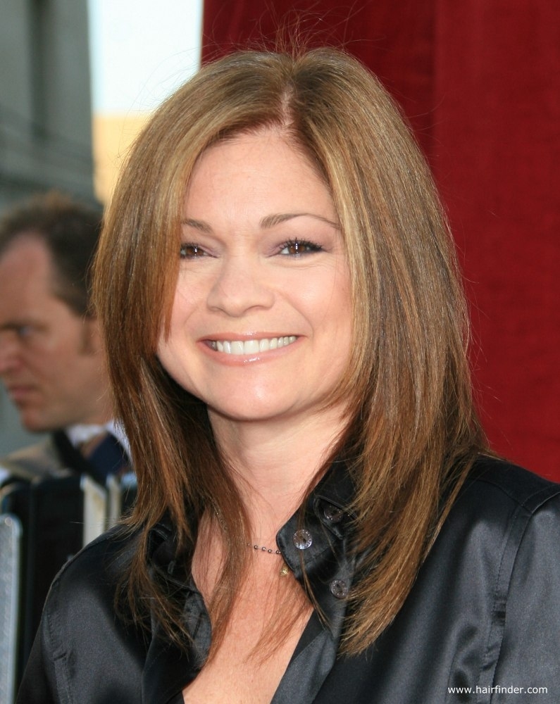 Valerie Bertinelli | Mid-Length Haircut For An Over 40 Years inside Valerie Bertinelli Hair Cut