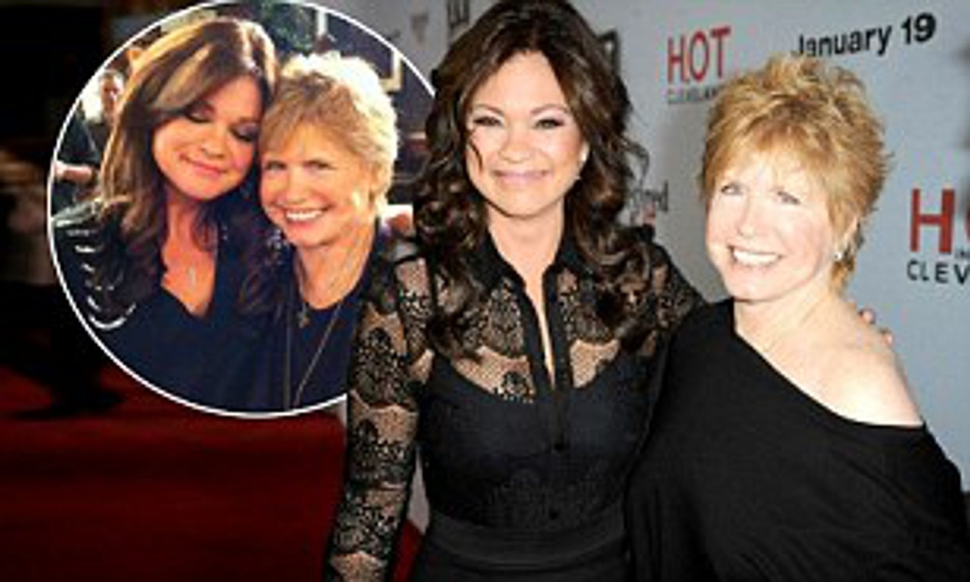 Valerie Bertinelli Mourns Her 'second Mother' One Day At A within Describe Valerie Bertinellis Hairstyle