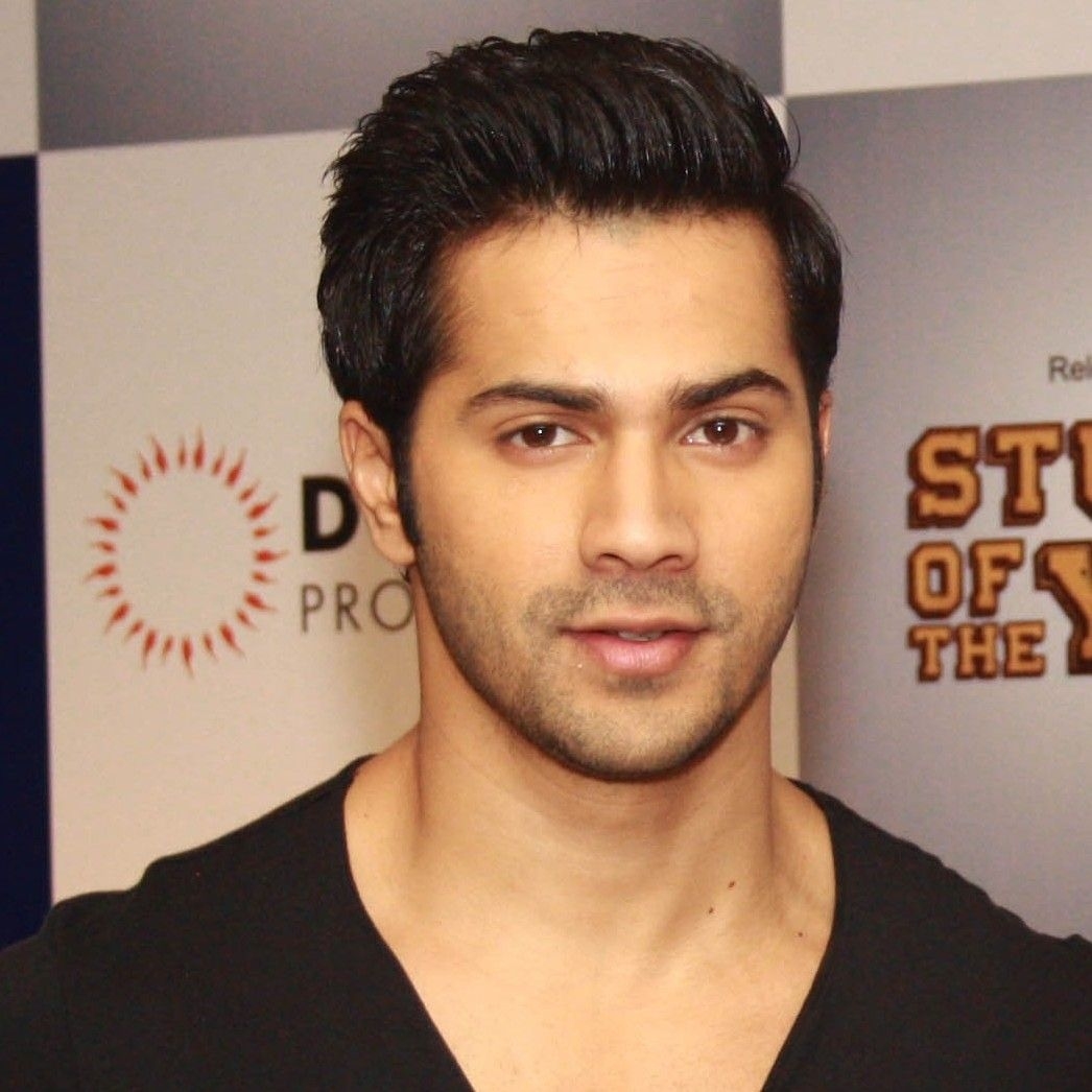 Varun Dhwn With Namehairstyles - Wavy Haircut