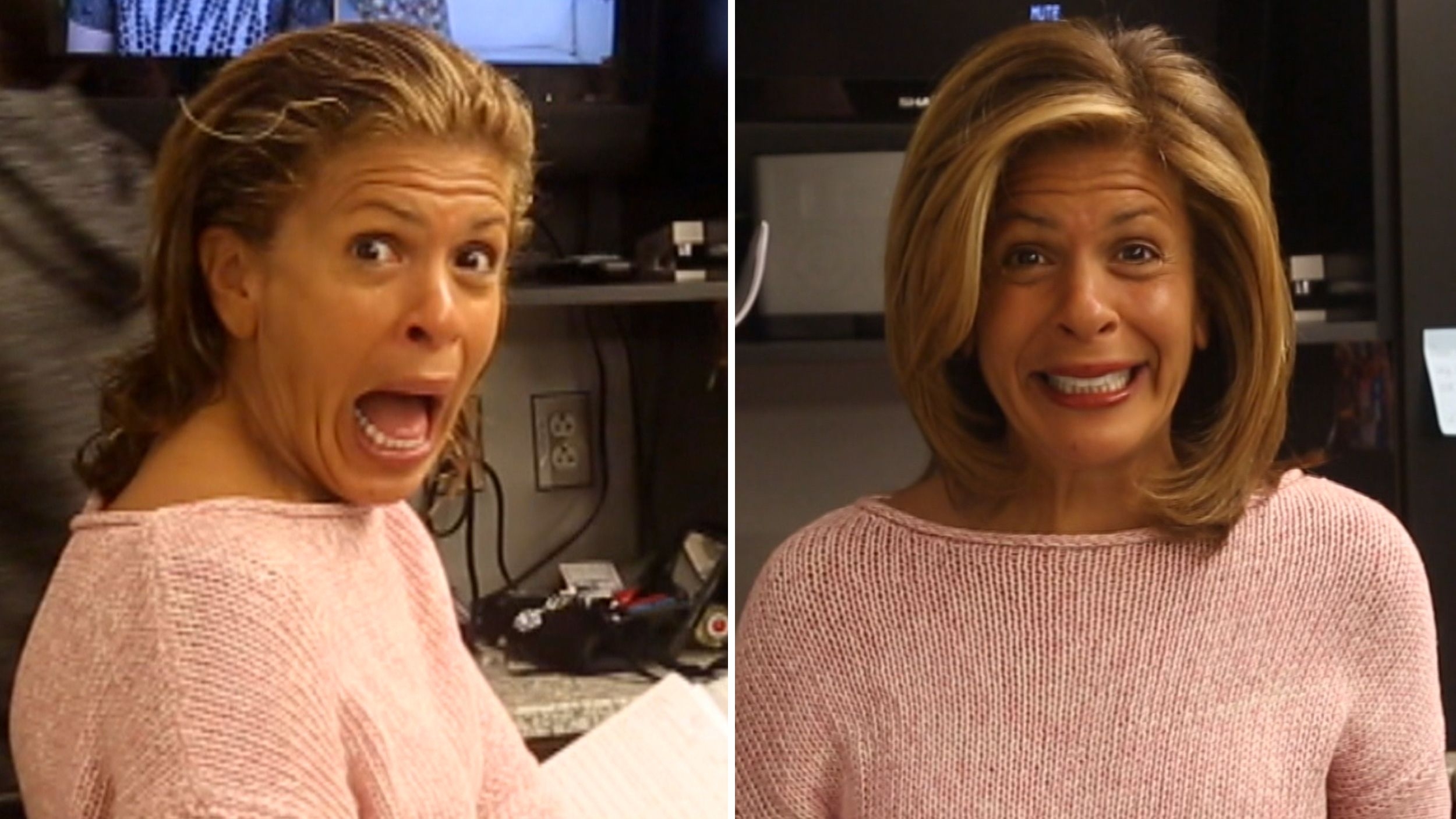 Hoda Kotb Summer 2018 Hairstyle - Wavy Haircut