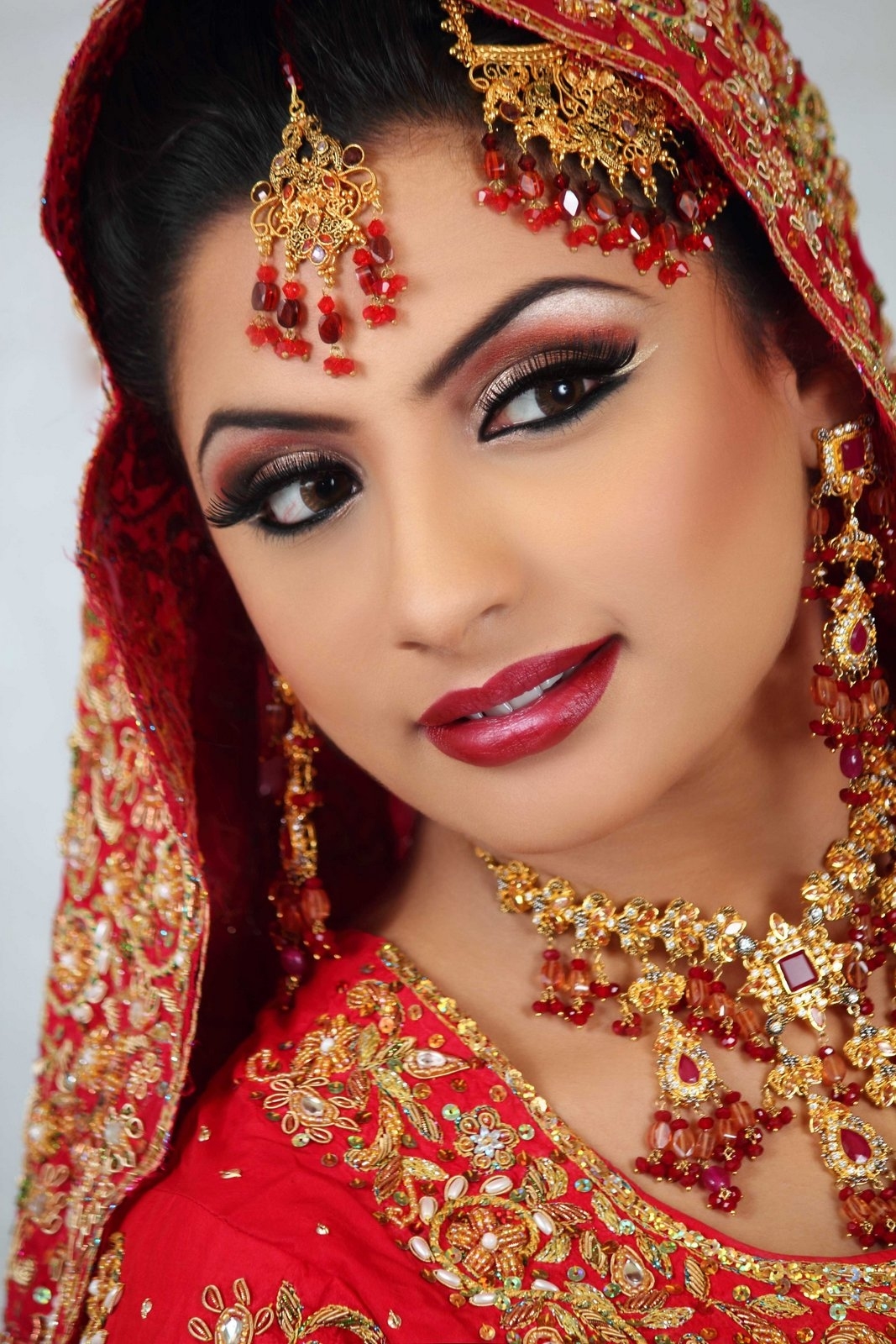 Wedding Makeup Gallery Photos | Saubhaya Makeup pertaining to Wedding Makeup Photo Gallery