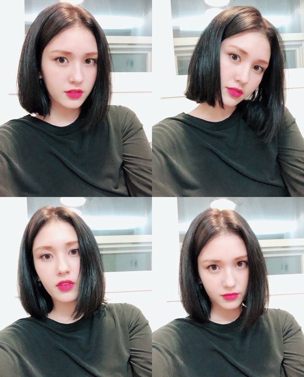 Pin On Somi Jeon ❣️ within Jeon So Min Haircut
