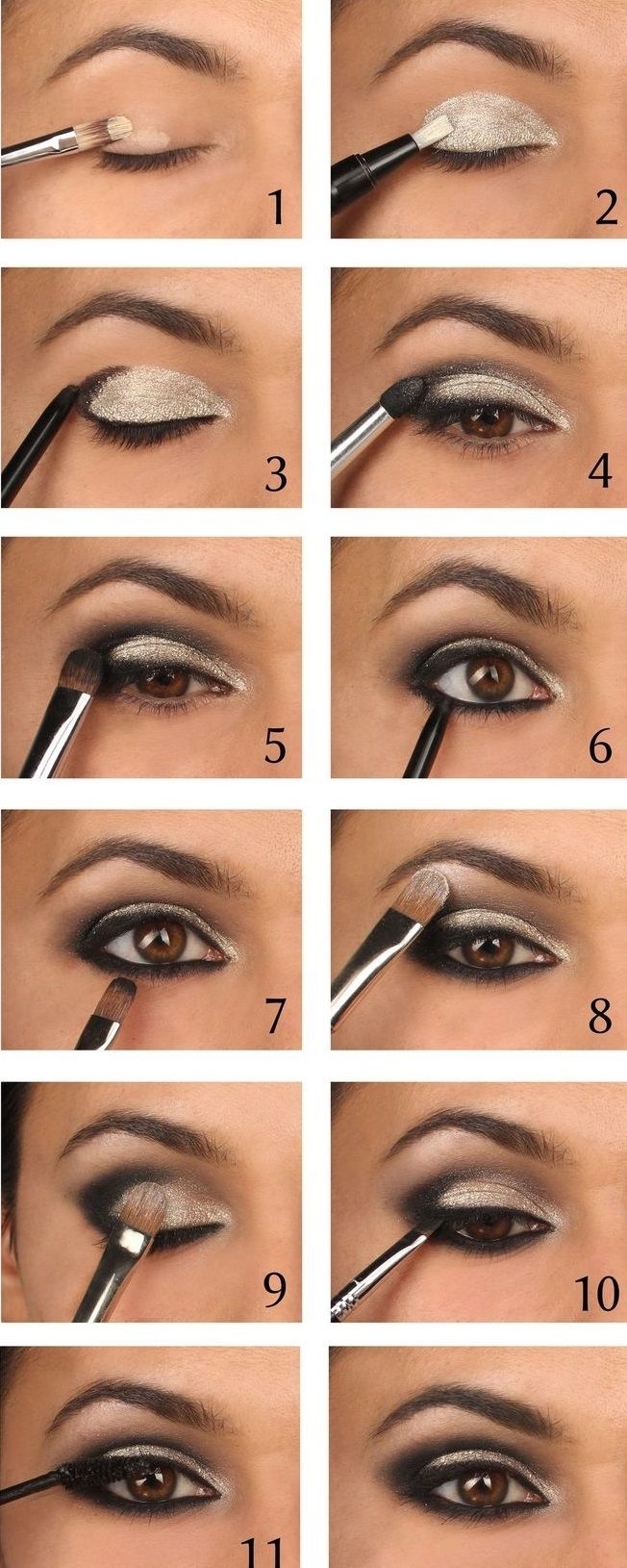 40 Hottest Smokey Eye Makeup Ideas 2020 &amp; Smokey Eye throughout How To Do Smokey Eye Makeup Step By Step With Pictures