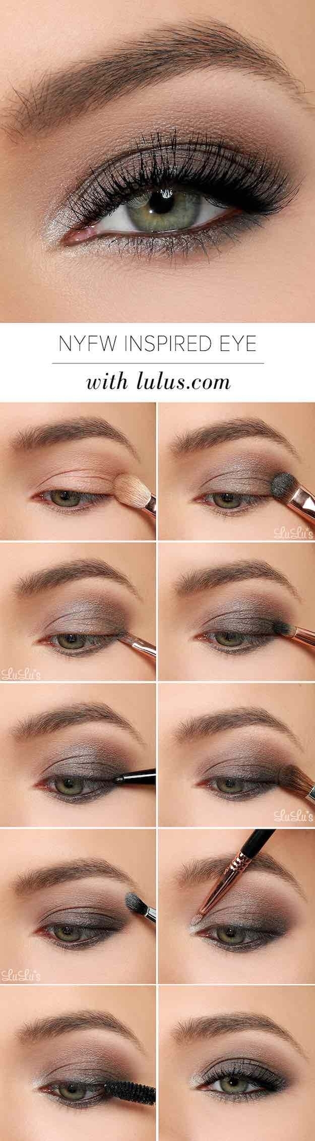 50 Perfect Makeup Tutorials For Green Eyes | Smoky Eye for How To Apply Smokey Eye Makeup For Green Eyes