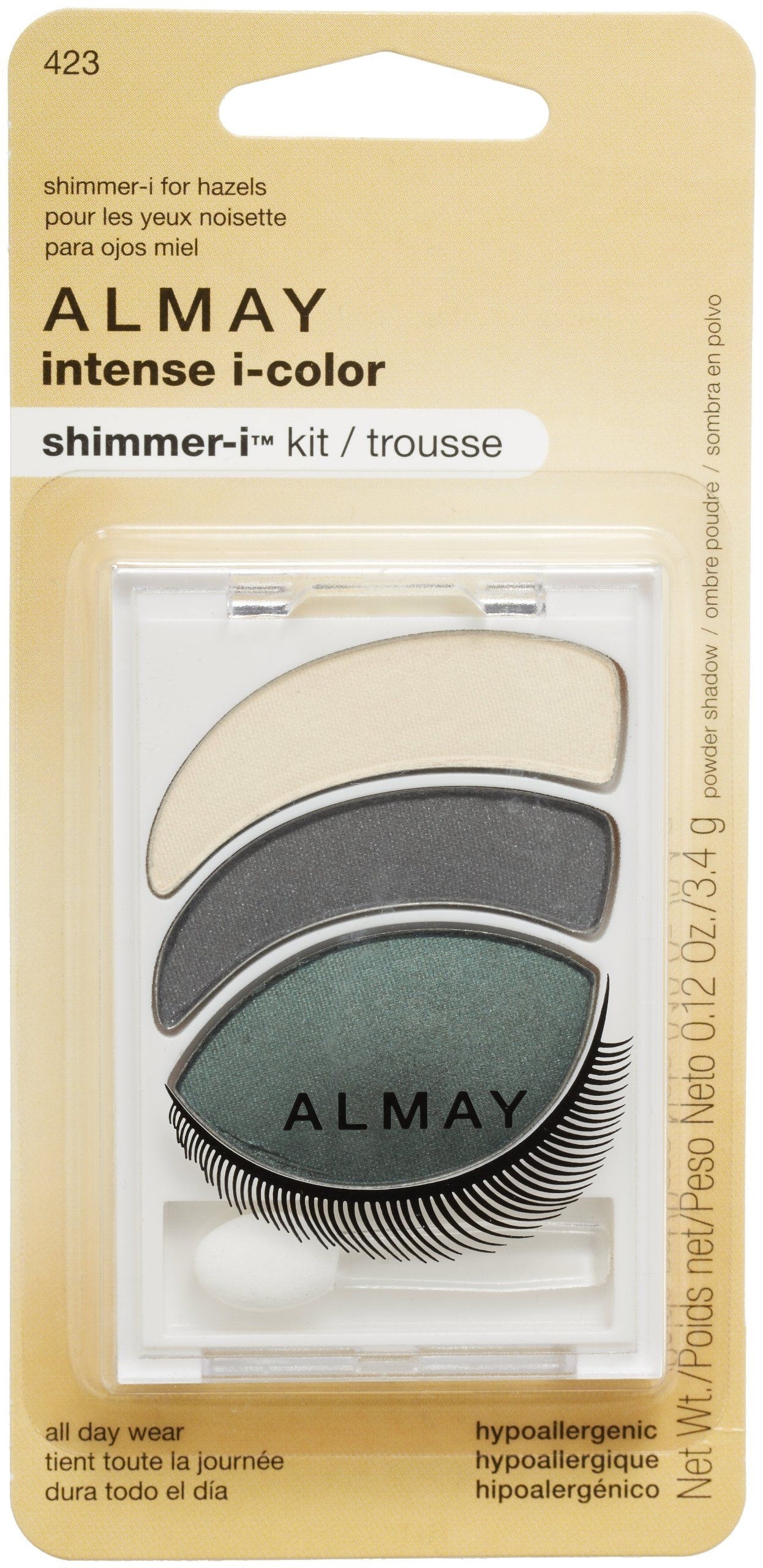 Almay Intense Icolor Shimmeri Kit Hazel &gt;&gt;&gt; Details Can Be with How To Put On Almay Intense I-Color For Hazel Eyes