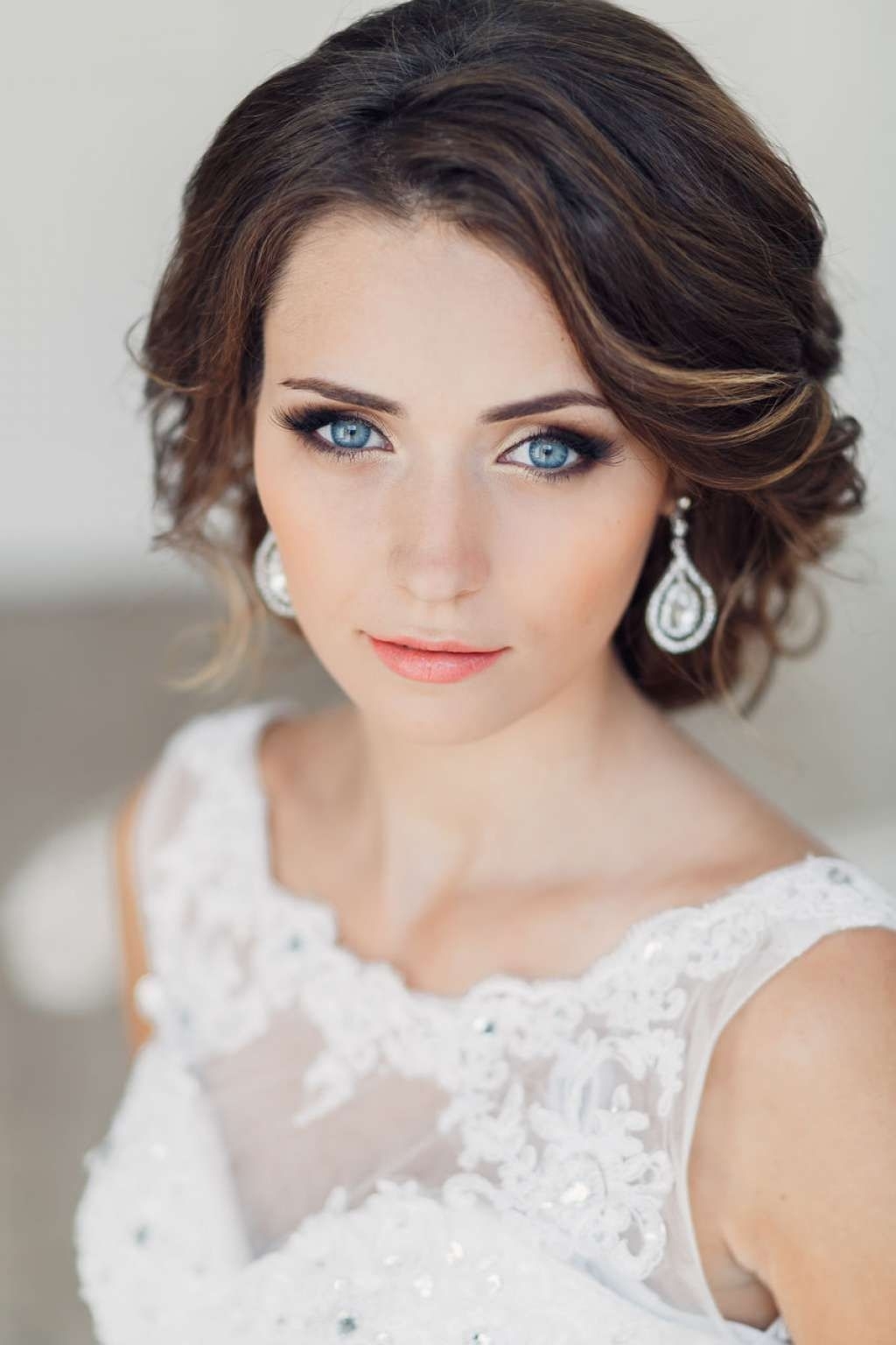 Bridal Makeup For Blue Eyes And Dark Hair :: One1Lady for Wedding Makeup Blue Eyes Dark Hair