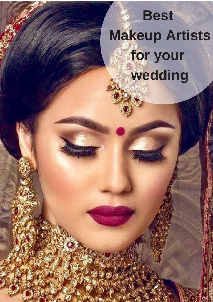 Choice Of Best Makeup Artist For Weddings Bridal Makeup For Best Indian Bridal Makeup Pictures 724x1024 