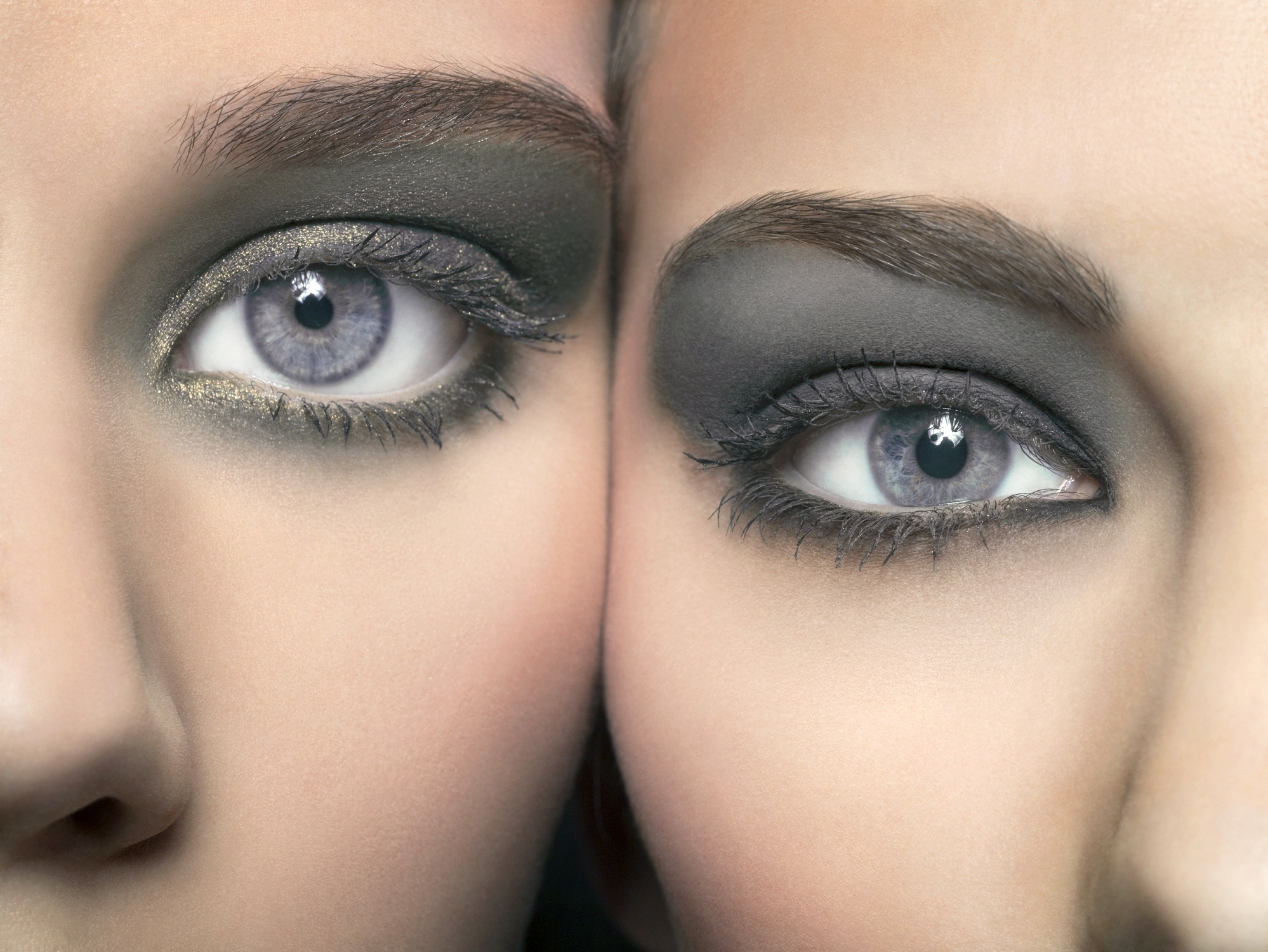 Eye Makeup For Grey Eyes | Lovetoknow within Best Makeup Colors For Green-Grey Eyes