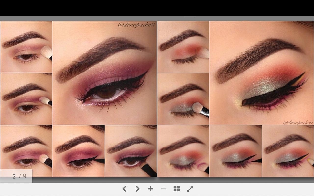 Eye Makeup Tutorial For Android - Apk Download throughout Download Eye Makeup Pictures