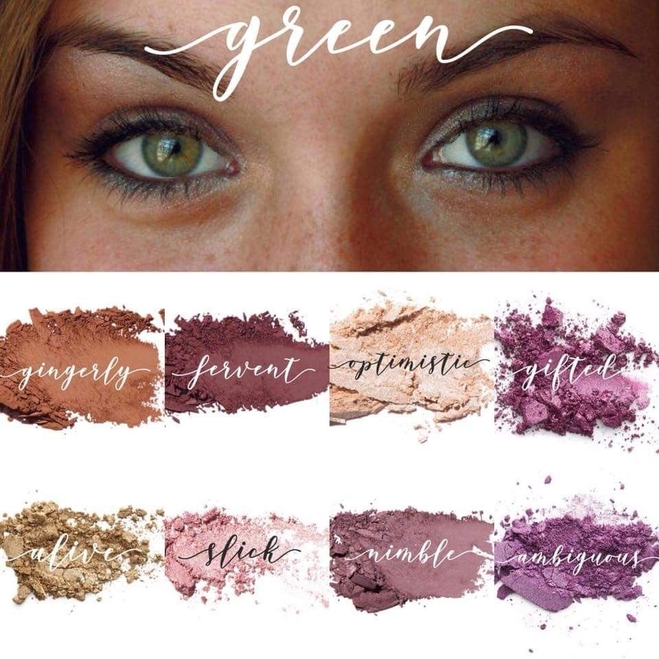 Green Or Hazel Eye Shadow Colors (With Images) | Hazel Eye inside Best Makeup For Hazel Green Eyes