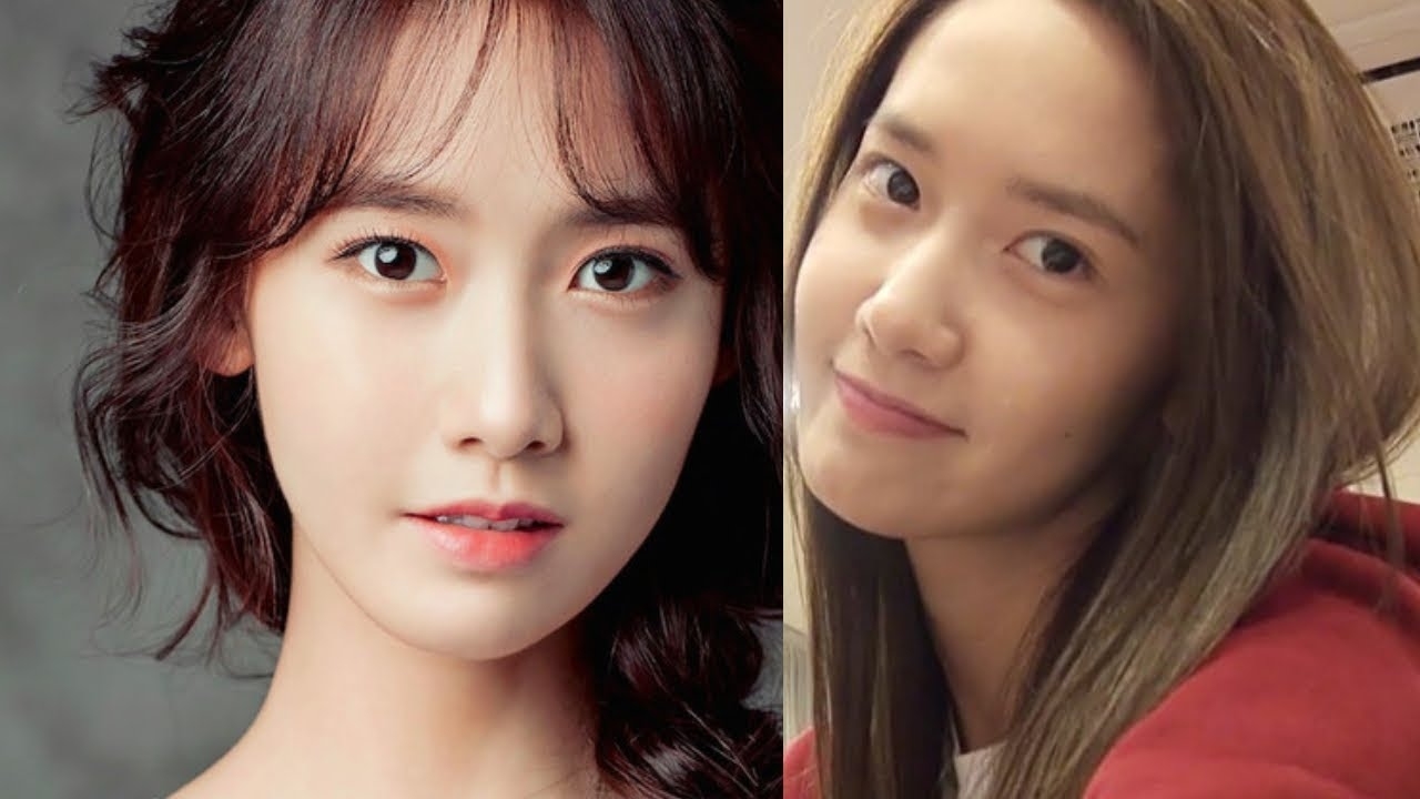 Korean Actresses Before And After Makeup | Saubhaya Makeup regarding Korean Celebs Before And After Makeup