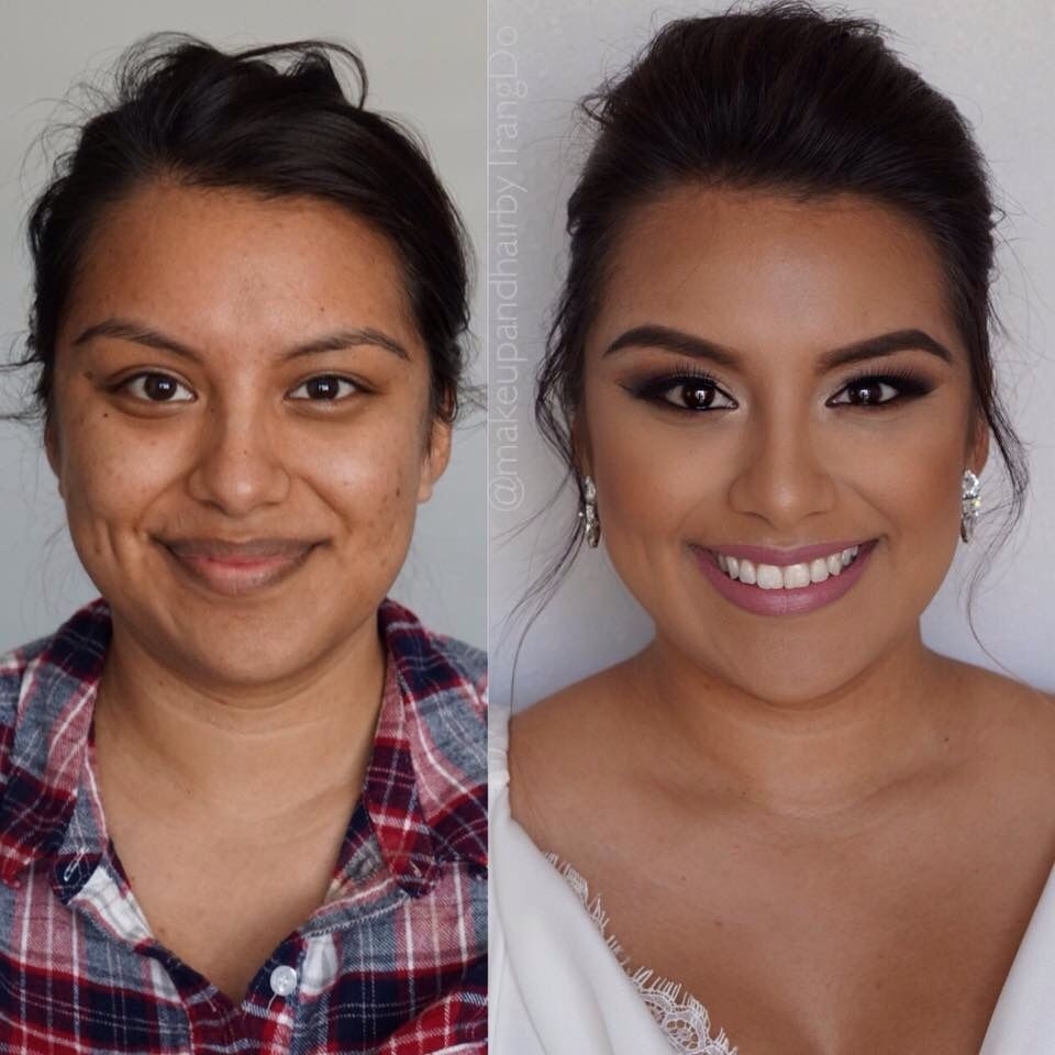 Makeup, Before And After, Bridal Makeup, Event Makeup with regard to Wedding Makeup Pictures Before And After
