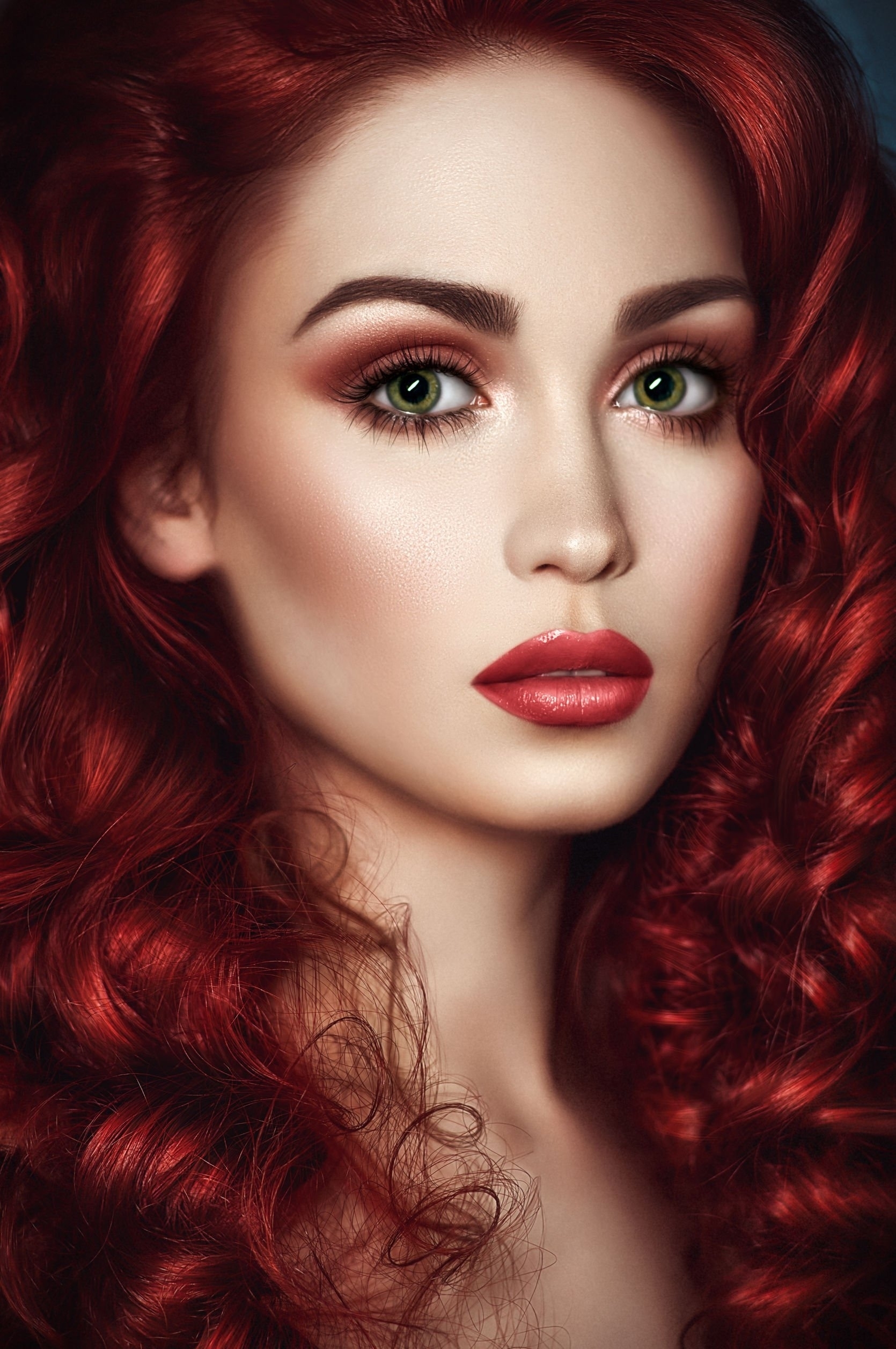 Best Eyeshadow Color For Green Eyes And Red Hair Wavy Haircut
