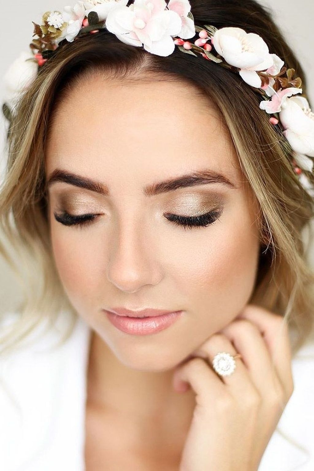 Natural Wedding Makeup Ideas To Makes You Look Beautiful 32 for Wedding Makeup Ideas Pictures