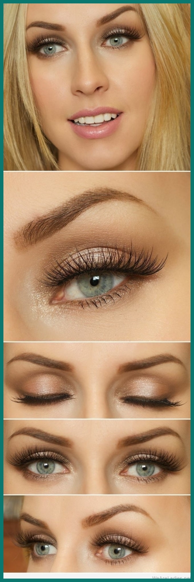 What Color Eyeshadow For Green Eyes And Blonde Hair 123627 within Makeup Colors For Green Eyes And Blonde Hair