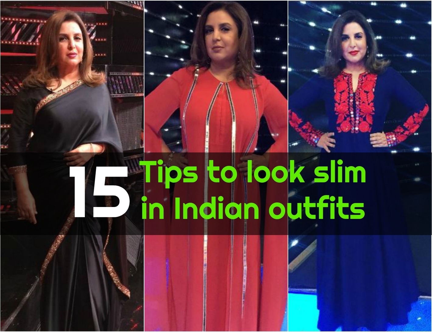 15 Tips To Look Slim In Indian Outfits - Makeup And Body Blog inside Indian Hairstyle To Look Slim