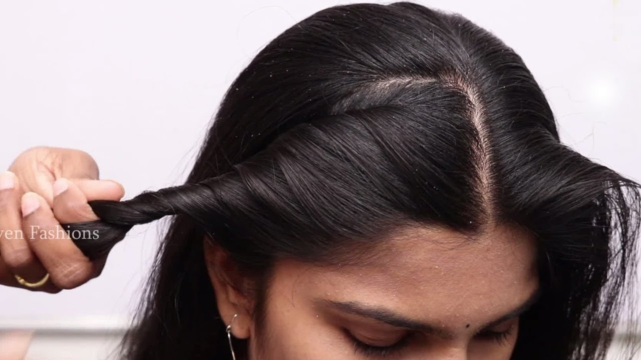 Different Indian Hairstyles For Function/party | Hair Style Girl |  Hairstyles 2018 | Easy Hairstyles for Indian New Hairstyle 2018 Girl