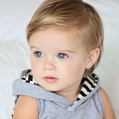 35 Best Baby Boy Haircuts (2020 Guide) within 11 Year Old Boy Haircut