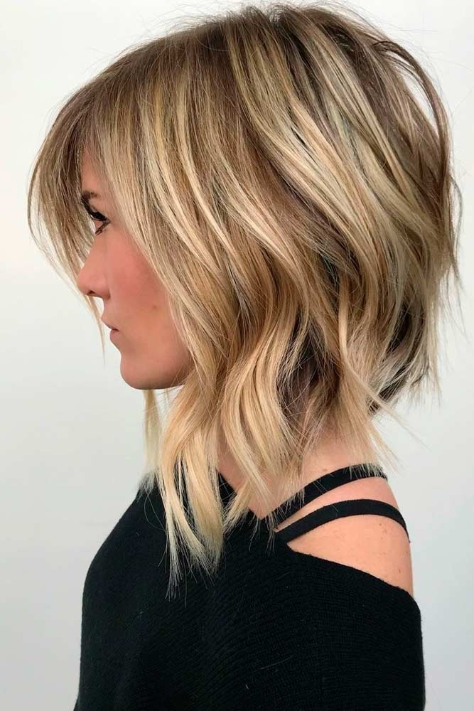 45 Edgy Bob Haircuts To Inspire Your Next Cut with regard to Fine Hair Lob Styles