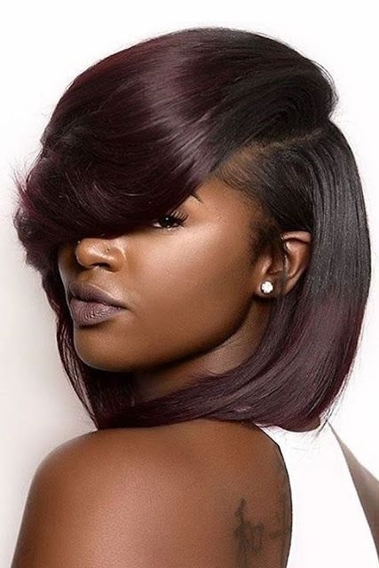 Sew In Weave Hairstyles For Black Women (With Images regarding Sew In Hair Styles For Black Girls
