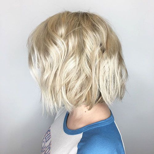 Best Short Haircuts For Teenage Girl 2019 - Wavy Haircut