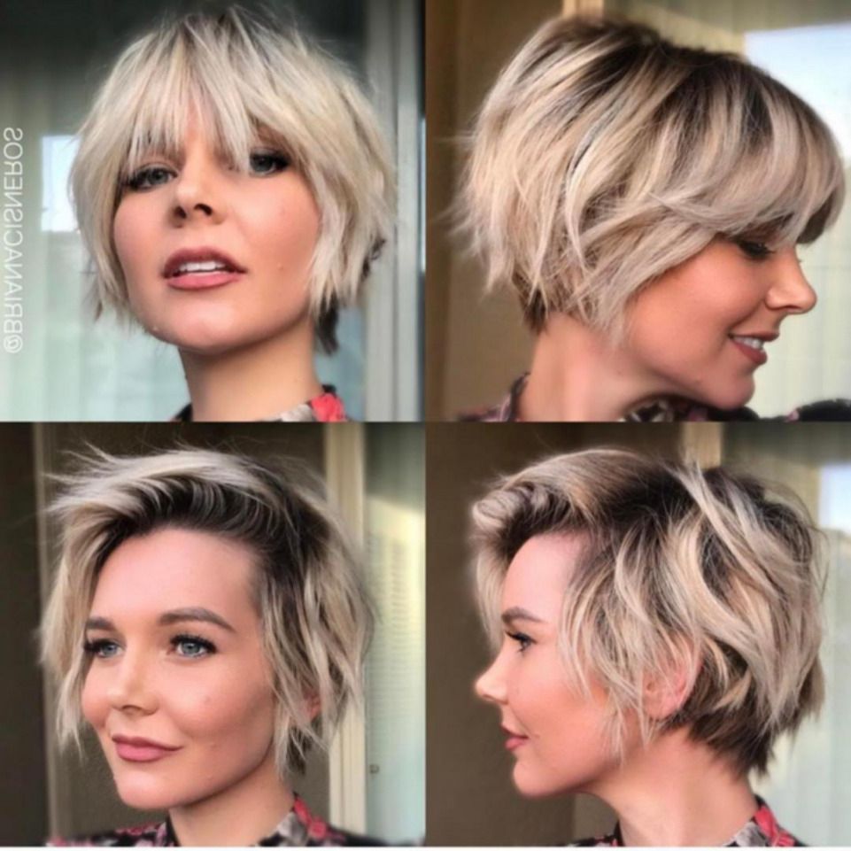 Growing Out Short Layered Haircuts 