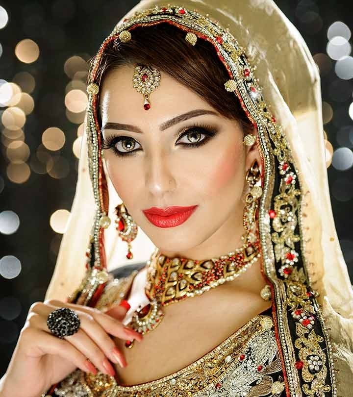 40 Indian Bridal Hairstyles Perfect For Your Wedding with regard to Indian Bridal Hairstyle List
