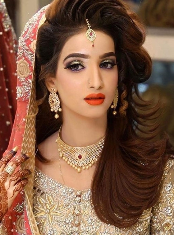 91 Unique Hairstyle for straight hair for indian wedding Combine with Best Outfit
