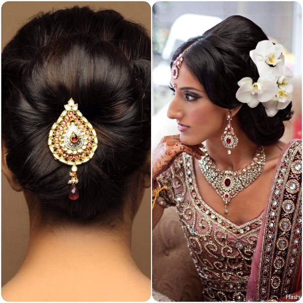 5 Simple But Truly Stunning Hairstyle For Indian Wedding with Indian Simple Hairstyles For Long Hair For Party