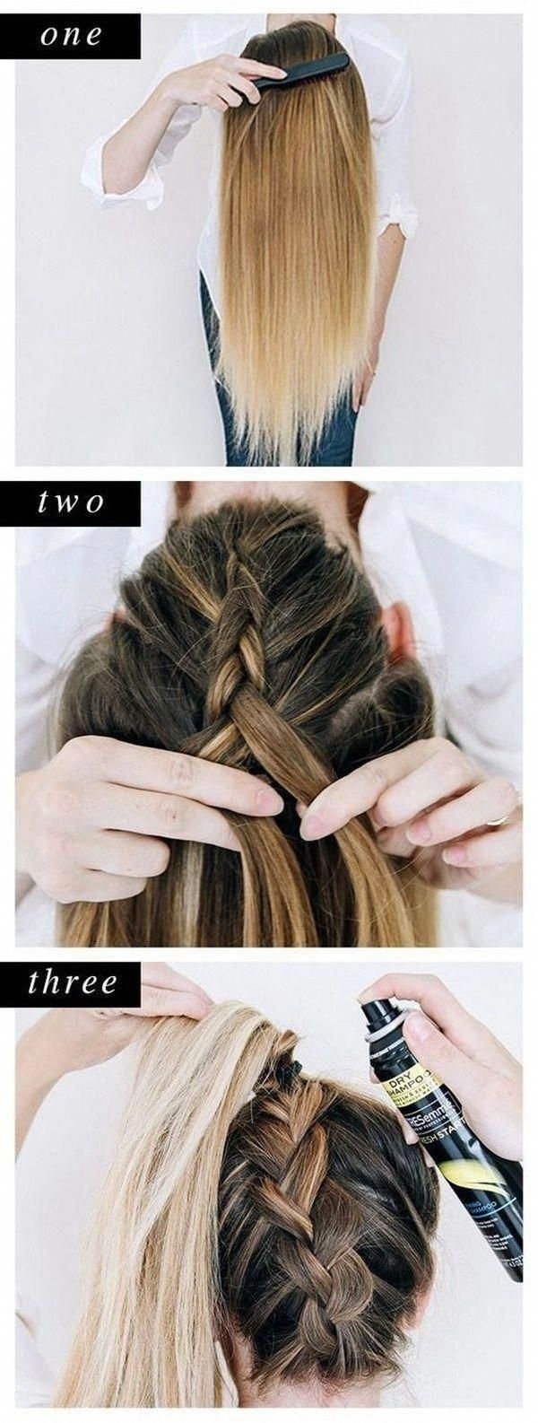 Beautiful Step By Step Easy Hairstyles! # intended for Simple Indian Hairstyles For Long Hair Step By Step